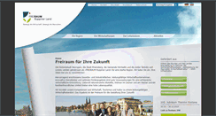 Desktop Screenshot of freiraum-ruppiner-land.de